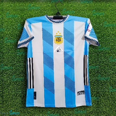 Picture of Argentina FIFA World CUP Jersey 2026 - Falf Sleeve Thai Premium Jersey For Men - Argentina Football Jersey 2025-26