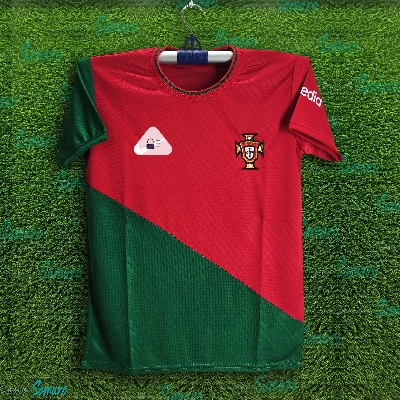 Picture of Portugal jersey 2025/2026 Thai Premium Football For Men - Half Sleeve Jersey - Portugal Football Jersey 2025