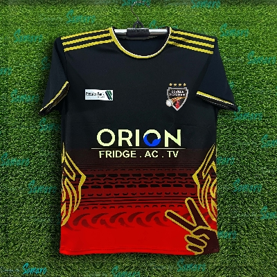Picture of Cumilla Victorians Short Sleeve BPL Jersey For Men - BPL Jersey - Comilla Jersey 2024-2025