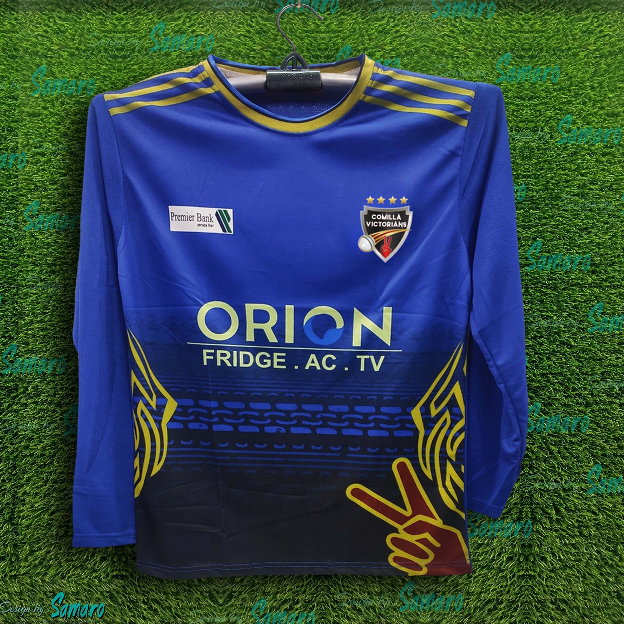Picture of Cumilla Victorians Full Sleeve BPL Jersey For Men - BPL Jersey - Comilla Jersey 2024-2025