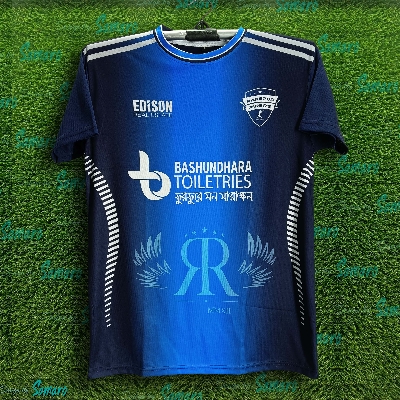 Picture of Rangpur Rangers Short Sleeve BPL Jersey For Men - BPL Jersey -  Rangpur Jersey 2024-25