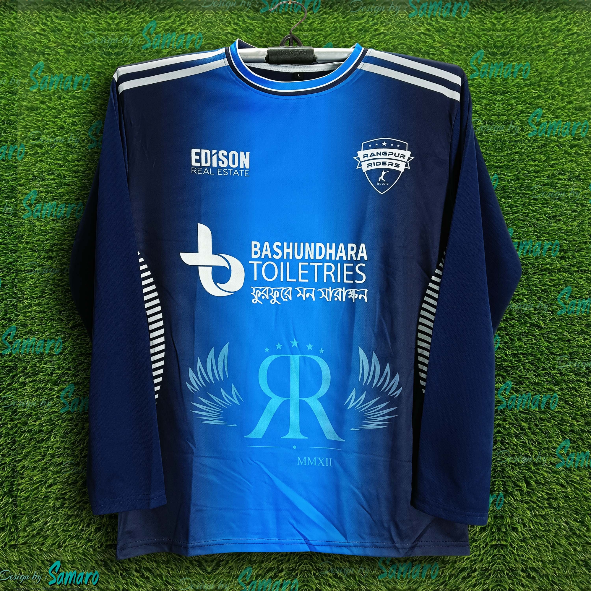Picture of Rangpur Rangers Jersey For Men - BPL Full Sleeve Jersey For Man - Rangpur Jersey 2024-25