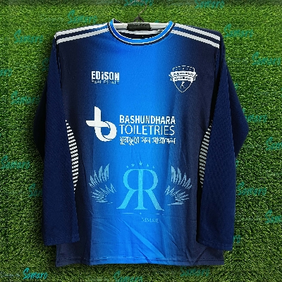 Picture of Rangpur Rangers Jersey For Men - BPL Full Sleeve Jersey For Man - Rangpur Jersey 2024-25
