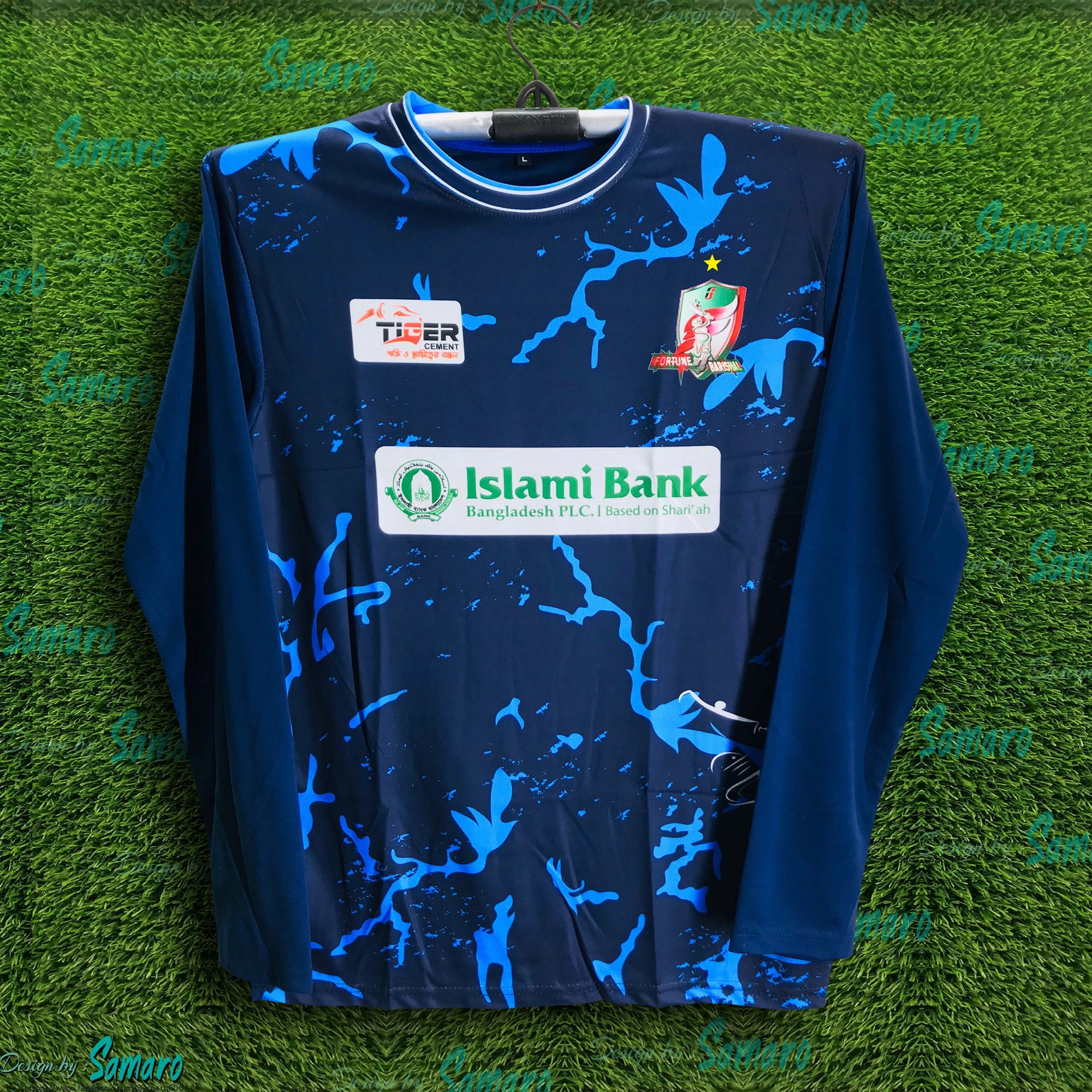 Picture of Fortune Barishal Full Sleeve BPL Jersey For Man - BPL Jersey - Barisal Jersey 2024-2025