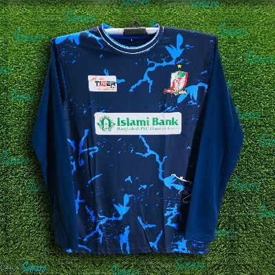 Picture of Fortune Barishal Full Sleeve BPL Jersey For Man - BPL Jersey - Barisal Jersey 2024-2025