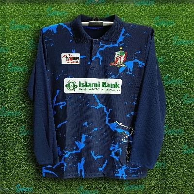 Picture of Fortune Barishal Full Sleeve Polo BPL Jersey For Man - BPL Polo Jersey - Barisal Jersey 2024-25