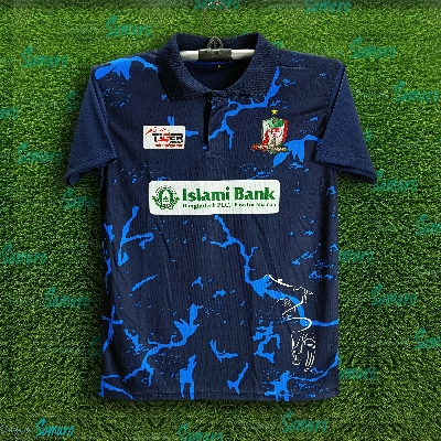 Picture of Fortune Barishal Short Sleeve Polo BPL Jersey For Man - BPL Polo Jersey - Barisal Jersey 2024-2025