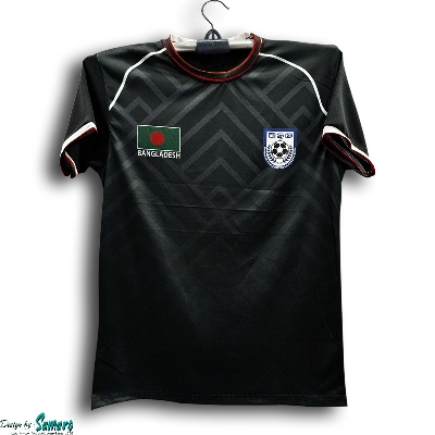 Picture of B-d Short Sleeve Football Jersey For Men - T Shirt For Men - Banglades Fan Jersey