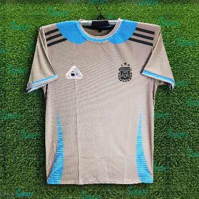 Picture of Argentina Short Sleeve Training For Men - Argentina Training Jersey - Argentina Jersey 2024-2025