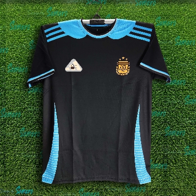 Picture of Argentina Short Sleeve Training For Men - Argentina Training Jersey - Argentina Jersey 2024-2025
