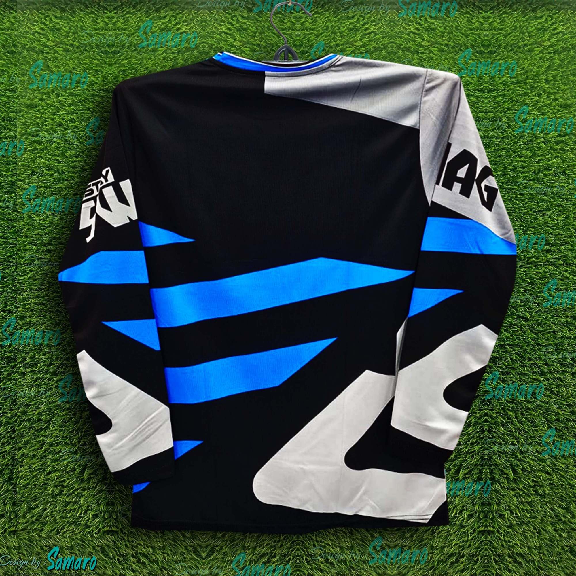 Picture of SWAG Full Sleeve Bike Jersey For Men - Stay SWAG Premium Jersey - SWAG Bike Jersey