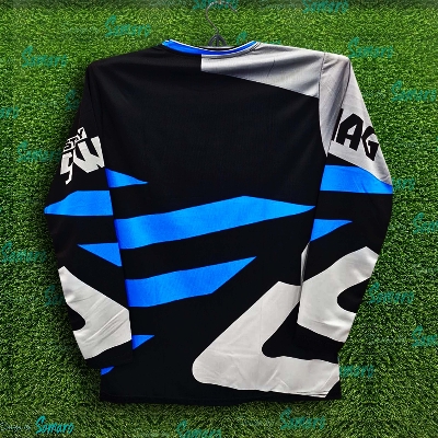 Picture of SWAG Full Sleeve Bike Jersey For Men - Stay SWAG Premium Jersey - SWAG Bike Jersey