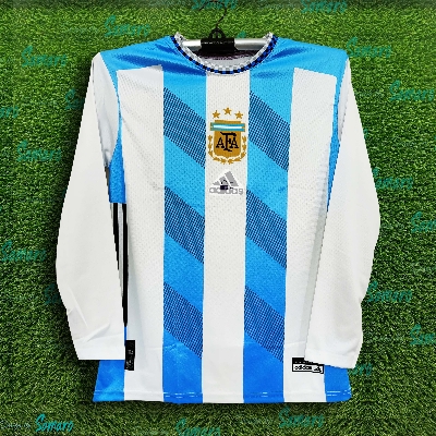 Picture of Argentina Full Sleeve Football Jersey For Men - Argentina Jersey 2024-2025