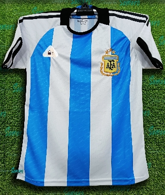 Picture of Argentina World Cup Jersey - Thai Premium Football Jersey