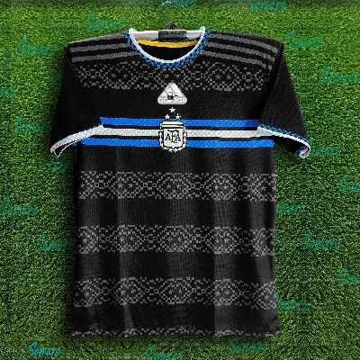 Picture of Argentina Short Sleeve Football Jersey For Man - Argentina T Shirt For Man - Argentina Jersey 2024-25