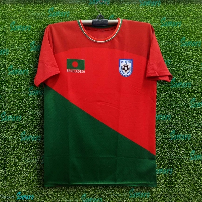 Picture of B-d Short Sleeve Football Jersey For Men - T Shirt For Men - Banglades Fan Jersey 2025/26