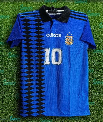 Picture of Argentina Short Sleeve Polo Jersey Jersey for Man - Argentina Football Jersey