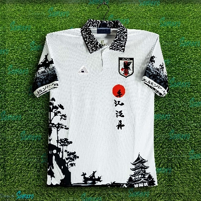 Picture of Japan Thai Premium Polo Football Jersey For Men - Half Sleeve Polo T Shirt - Japan Football Jersey 2025-26