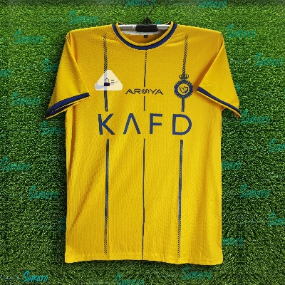 Picture of Al-Nassr Short Sleeve Football Jersey for Men - Ronaldo 7 Jersey for Men - Al Nassr Jersey 2025-2026