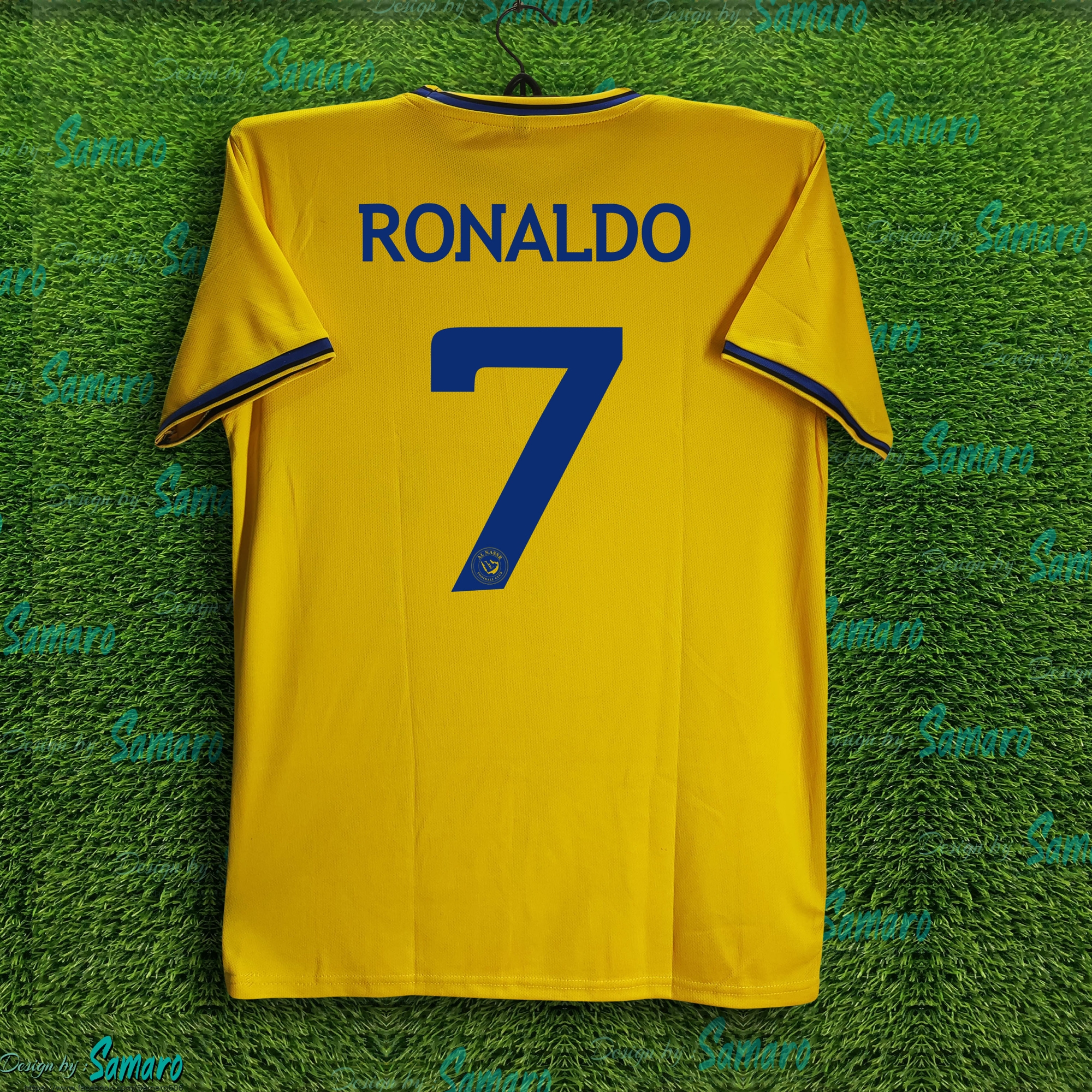 Picture of Al-Nassr Short Sleeve Football Jersey for Men - Ronaldo 7 Jersey for Men - Al Nassr Jersey 2025-2026