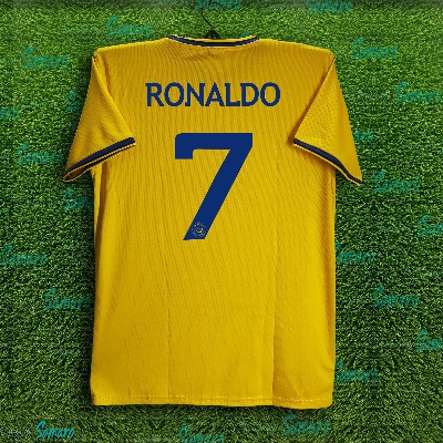 Picture of Al-Nassr Short Sleeve Football Jersey for Men - Ronaldo 7 Jersey for Men - Al Nassr Jersey 2025-2026