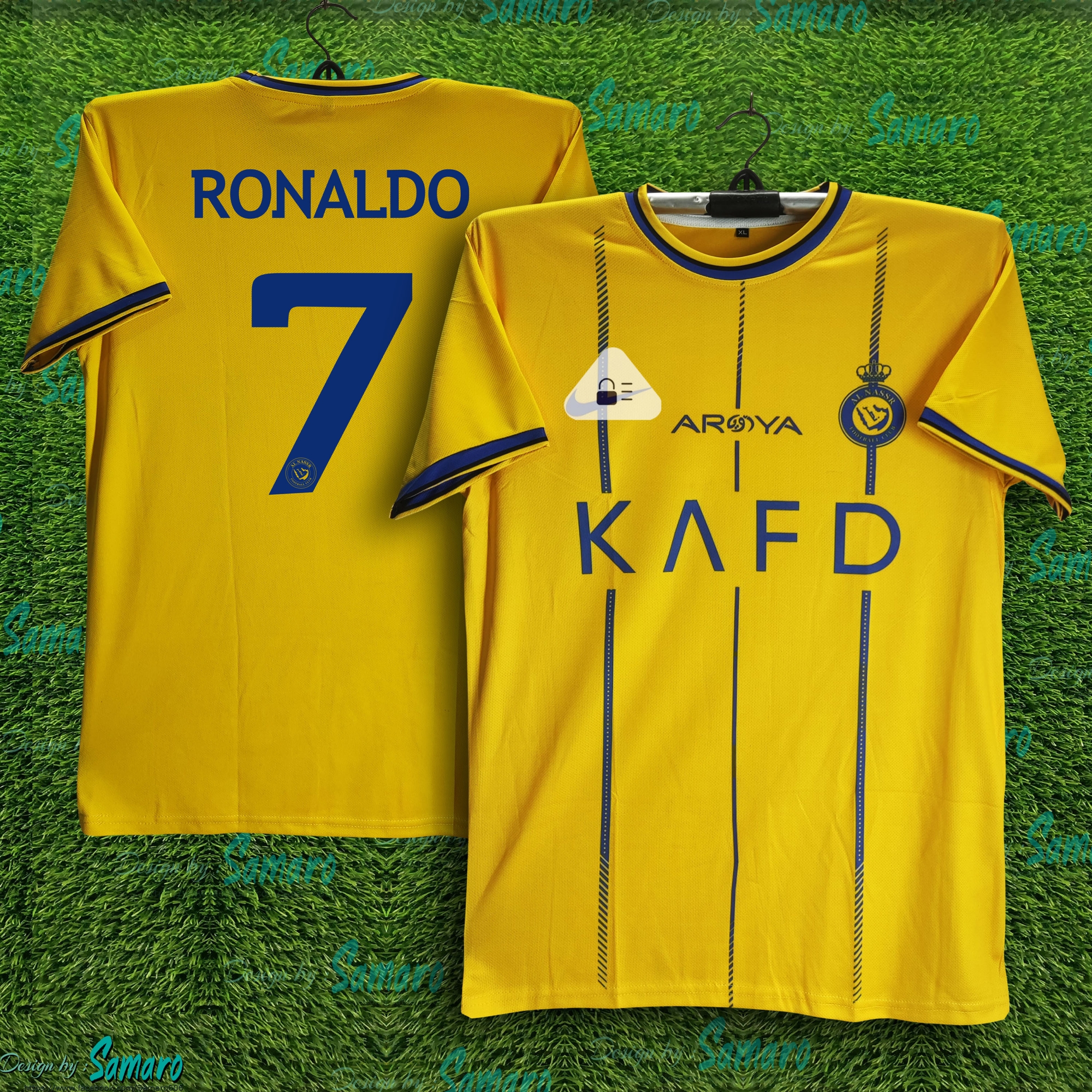Picture of Al-Nassr Short Sleeve Football Jersey for Men - Ronaldo 7 Jersey for Men - Al Nassr Jersey 2025-2026