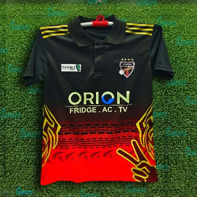 Picture of Comilla Victorians BPL Short Sleeve Polo Cricket Jersey For Man - BPL Polo Jersey - Comilla Jersey 2024-2025