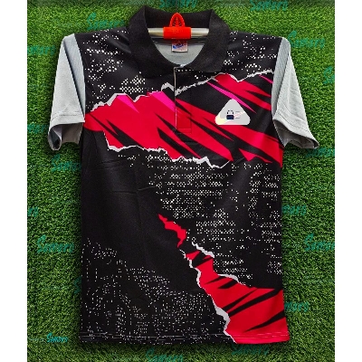 Picture of Stylish and Comfortable - Short Sleeve Collar Jersey