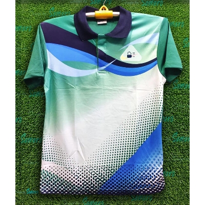 Picture of Stylish and Comfortable - Short Sleeve Collar Jersey