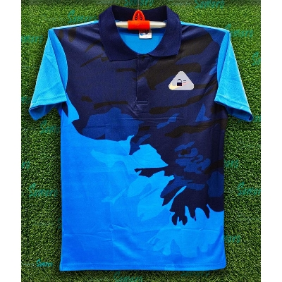 Picture of Stylish and Comfortable - Short Sleeve Collar Jersey