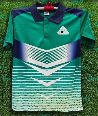 Picture of Stylish and Comfortable - Short Sleeve Collar Jersey