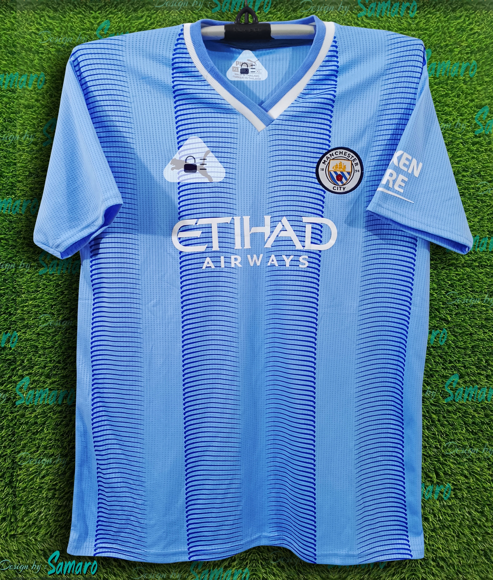 Picture of Manchester City Football Jersey - Thai Premium - Manchester City Jersey 2023/2024