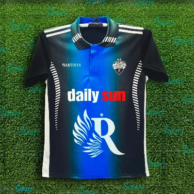 Picture of Rangpur Rangers BPL Short Sleeve Polo Cricket Jersey For Man - BPL Short Sleeve T Shirt - Rangpur Jersey 2025-25
