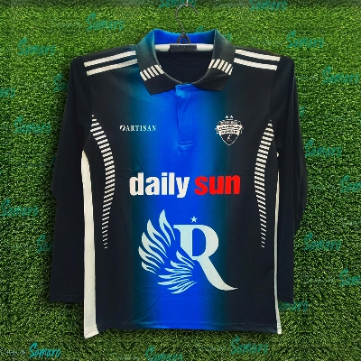 Picture of Rangpur Rangers BPL Full Sleeve Polo Cricket Jersey For Man - BPL Long Sleeve T Shirt - Rangpur Jersey 2025-25