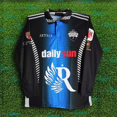 Picture of Rangpur Rangers Full Sleeve BPL Cricket Jersey For Man - BPL Long Sleeve Collar T Shirt - Rangpur Jersey 2025/26