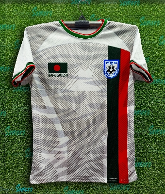 Picture of B-d Short Sleeve Football Jersey For Men - T Shirt For Men - Banglades Fan Jersey