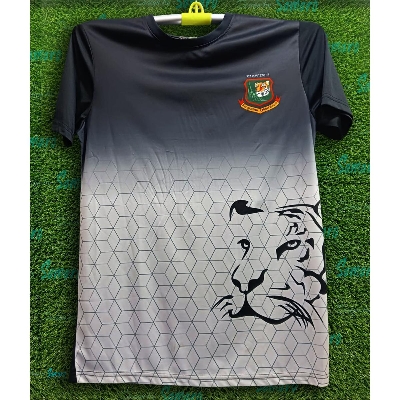 Picture of বাংলাদেশ ক্রিকেট ট্রেনিং ছোট হাতার জার্সি - bangladesh cricket jersey