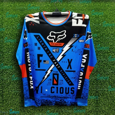 Picture of FOX Racing Full Sleeve Jersey For Men - winter jersey for men - Fox Racing Jersey 2025-2026