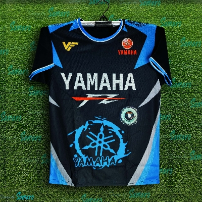 Picture of YAMAHA R15 Short Sleeve Bike Jersey For Men - YAMAHA Jersey - YAMAHA Bike Jersey