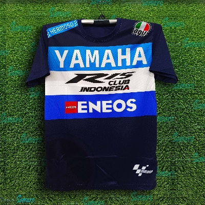 Picture of YAMAHA R15 Short Sleeve Bike Jersey For Men - Eneso Jersey - Bike Jersey