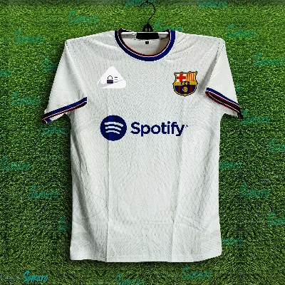 Picture of Barcelona Short Sleeve Football Jersey For Men - Half Sleeve Club T Shirt - Barcelona Jersey 2025-26