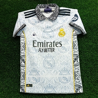 Picture of Real Madrid Jersey 2025/26 - Thai Premium Polo Football Jersey For Men - Real Madrid Jersey 2025