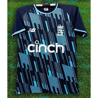 Picture of England Short Sleeve Cricket Jersey Jersey For Man - England Cricket Jersey