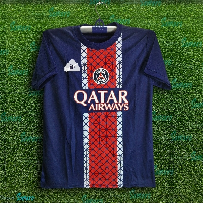 Picture of PSG Jersey 2025/2026 Thai Premium Football Jersey for Men - Half Sleeve Jersey - PSG Football Jersey 2025