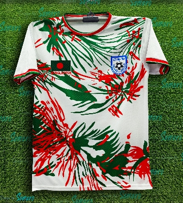 Picture of B-D Jersey - Football Short sleeve  Jersey for Man - Banglades Fan Jersey