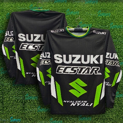 Picture of Sujuki Full Sleeve Bike Jersey For Man - Nyalakan Nyala Jersey - Sujuki Bike Jersey