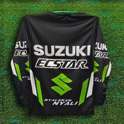 Picture of Sujuki Full Sleeve Bike Jersey For Man - Nyalakan Nyala Jersey - Sujuki Bike Jersey