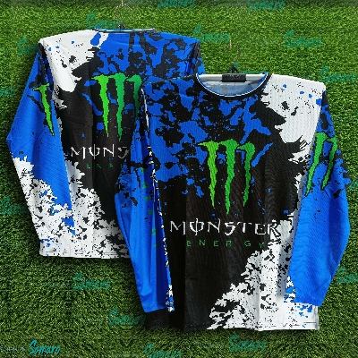 Picture of Monster Bike Full Sleeve Bike Jersey For Man - Bike T Shirt For Men - Monster Bike Jersey