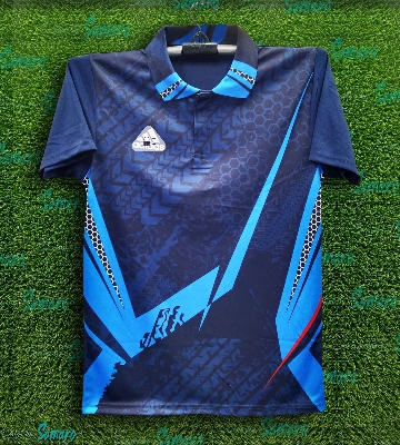 Picture of Stylish and Comfortable Short Sleeve Collar Polo Jersey For Men - Polo T Shirt - Polo Jersey