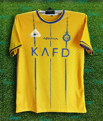 Picture of Al-Nassr Short sleeve Football Jersey For Man - Al Nassr T Shirt For Man - Al Nassr Jersey